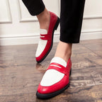 Mocassins homme classiques à enfiler, cinq coloris, du 38 au 48