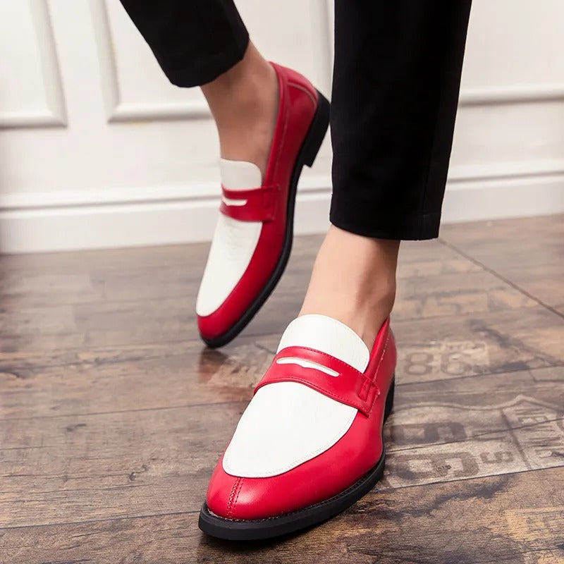 Mocassins homme classiques à enfiler, cinq coloris, du 38 au 48