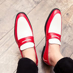 Mocassins homme classiques à enfiler, cinq coloris, du 38 au 48