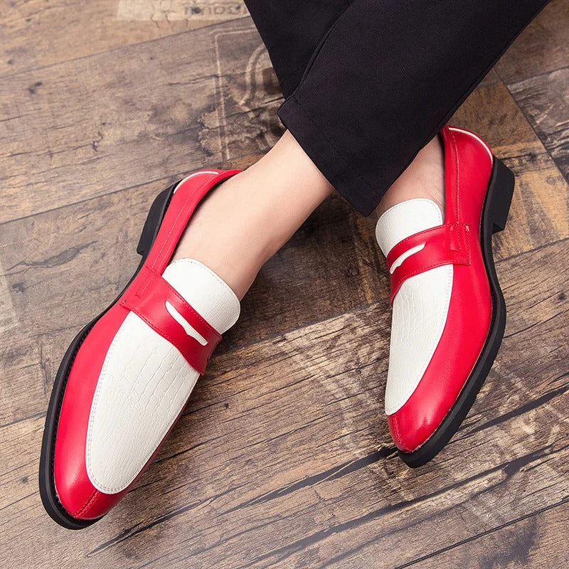 Mocassins homme classiques à enfiler, cinq coloris, du 38 au 48