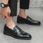 Mocassins homme classiques à enfiler, cinq coloris, du 38 au 48