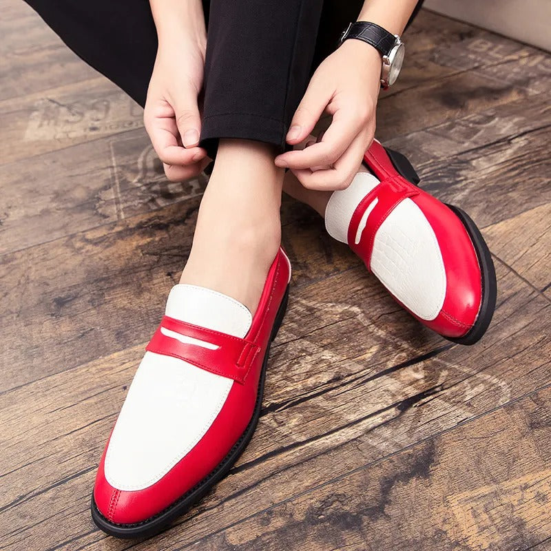 Mocassins homme classiques à enfiler, cinq coloris, du 38 au 48
