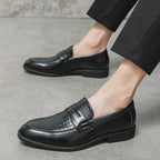 Mocassins homme classiques à enfiler, cinq coloris, du 38 au 48