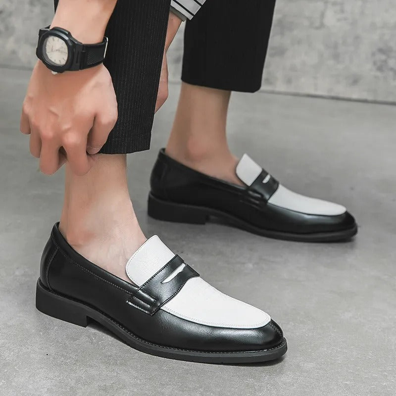 Mocassins homme classiques à enfiler, cinq coloris, du 38 au 48