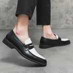 Mocassins homme classiques à enfiler, cinq coloris, du 38 au 48