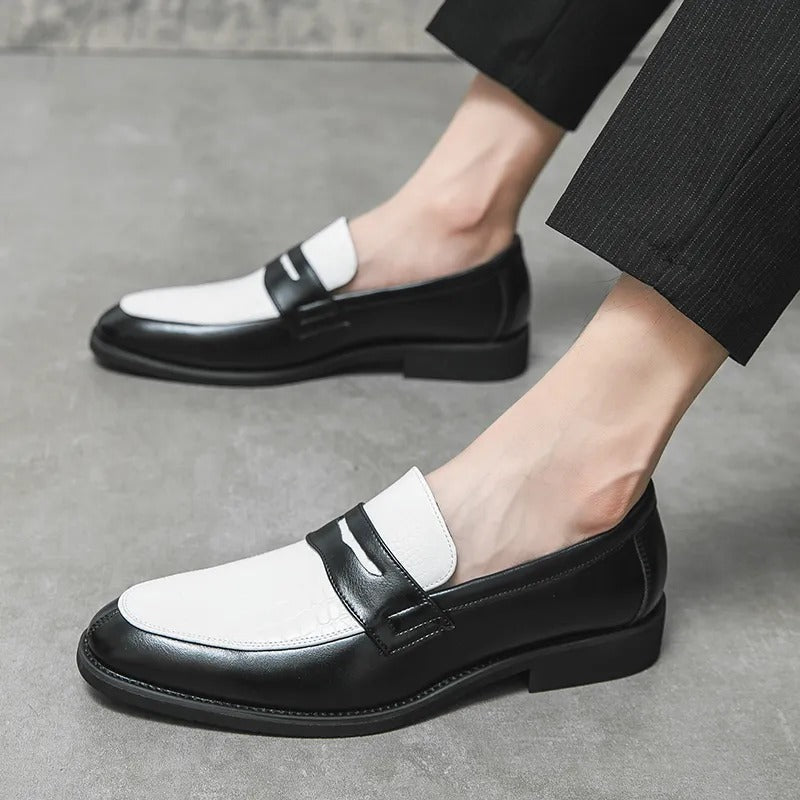 Mocassins homme classiques à enfiler, cinq coloris, du 38 au 48
