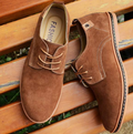 Mocassins homme à bout en amande, à enfiler, six coloris, marron clair