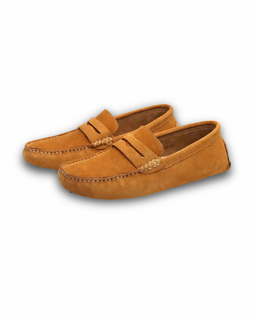 Mocassins homme classiques, semelle intérieure souple, brun 2