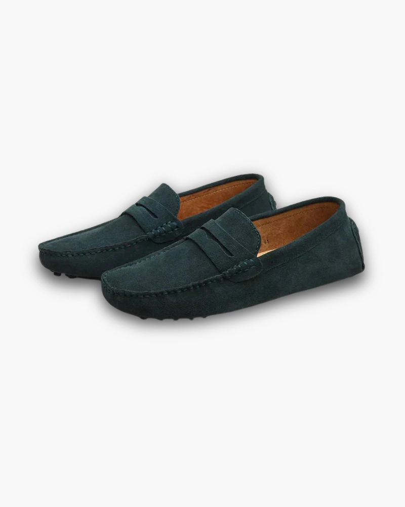 Mocassins homme classiques, semelle intérieure souple