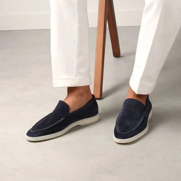 Mocassins homme légers, semelle intérieure rembourrée, neuf coloris