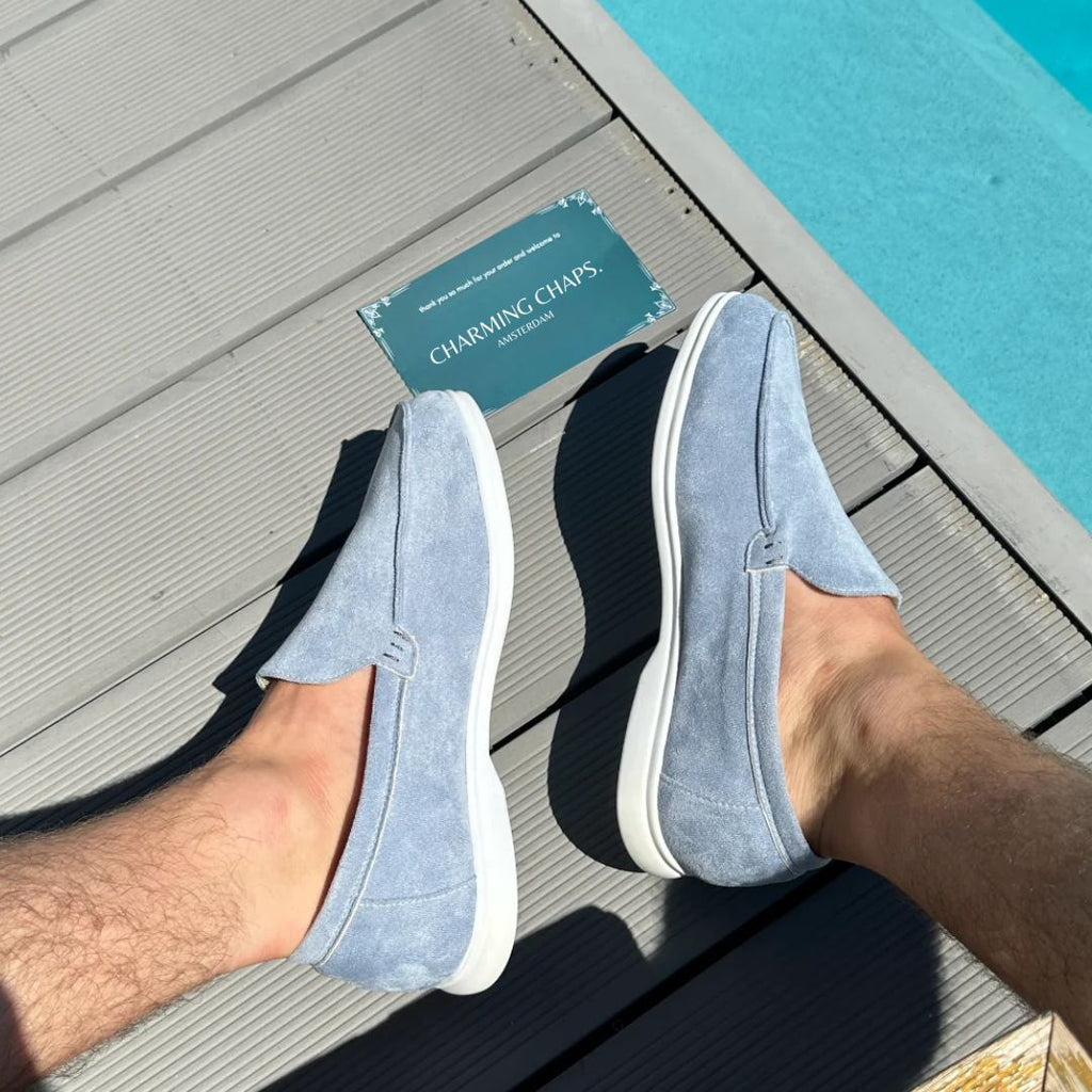 Mocassins homme légers, semelle intérieure rembourrée, neuf coloris