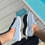 Mocassins homme légers, semelle intérieure rembourrée, neuf coloris