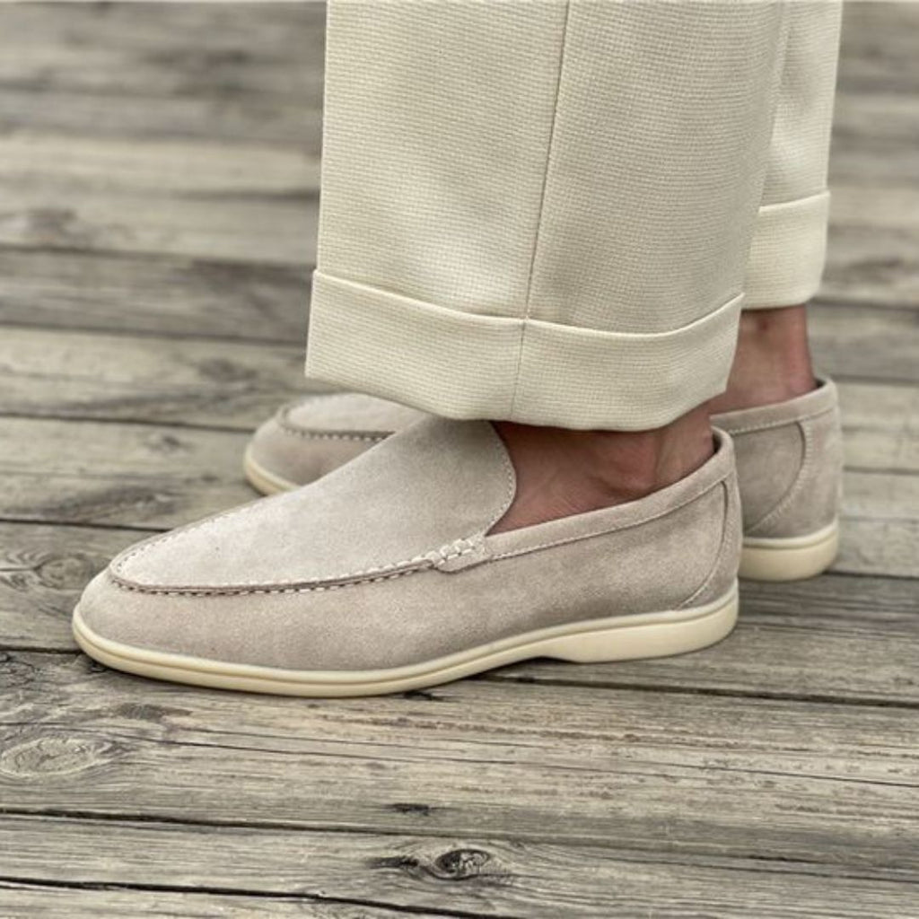 Mocassins homme légers, semelle intérieure rembourrée, neuf coloris