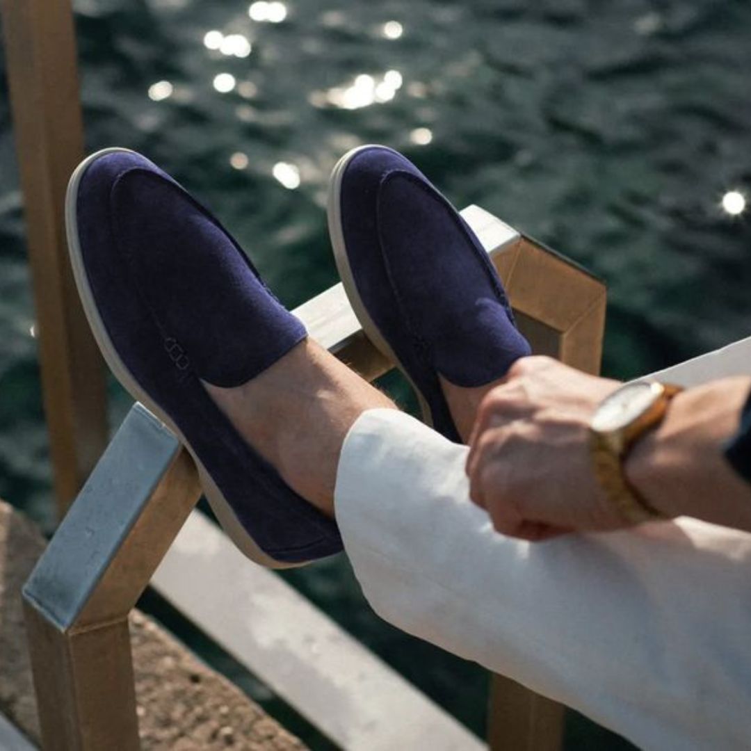 Mocassins homme légers, semelle intérieure rembourrée, neuf coloris