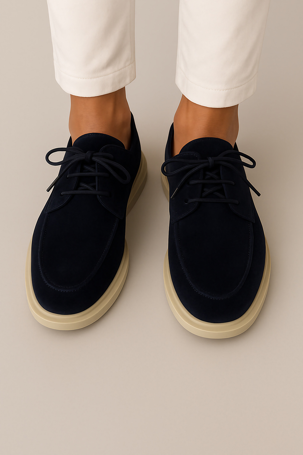 Mocassins homme classiques, noir ou beige, du 38 au 48, noir