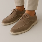 Mocassins homme classiques, noir ou beige, du 38 au 48