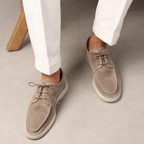 Mocassins homme classiques, noir ou beige, du 38 au 48