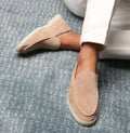 Mocassins homme couleur crème, du 38 au 45, crème