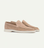 Mocassins homme couleur crème, du 38 au 45