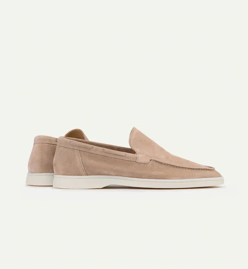 Mocassins homme couleur crème, du 38 au 45