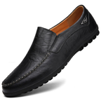 Mocassins homme sans lacets, semelle légère, du 38 au 46, noir