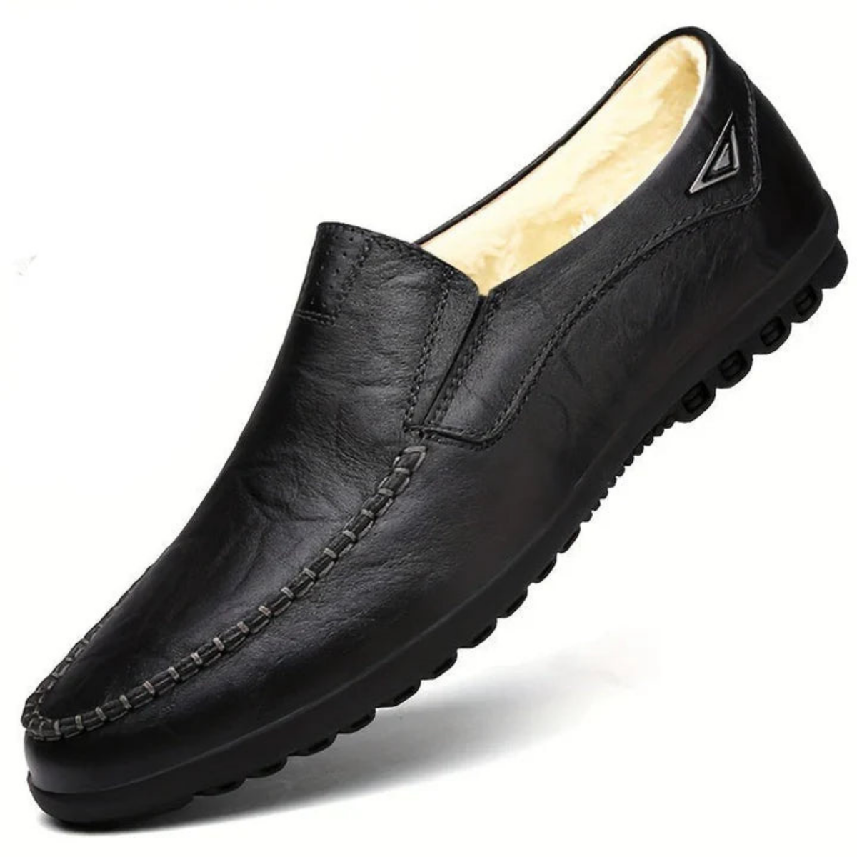 Mocassins homme sans lacets, semelle légère, du 38 au 46