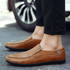 Mocassins homme sans lacets, semelle légère, du 38 au 46