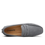 Mocassins homme style italien, semelle souple, du 38 au 47