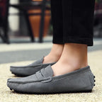 Mocassins homme style italien, semelle souple, du 38 au 47