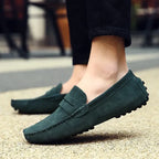 Mocassins homme style italien, semelle souple, du 38 au 47