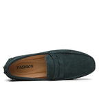 Mocassins homme style italien, semelle souple, du 38 au 47