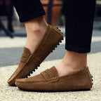 Mocassins homme style italien, semelle souple, du 38 au 47