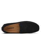 Mocassins homme style italien, semelle souple, du 38 au 47