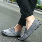 Mocassins homme style italien, semelle souple, du 38 au 47