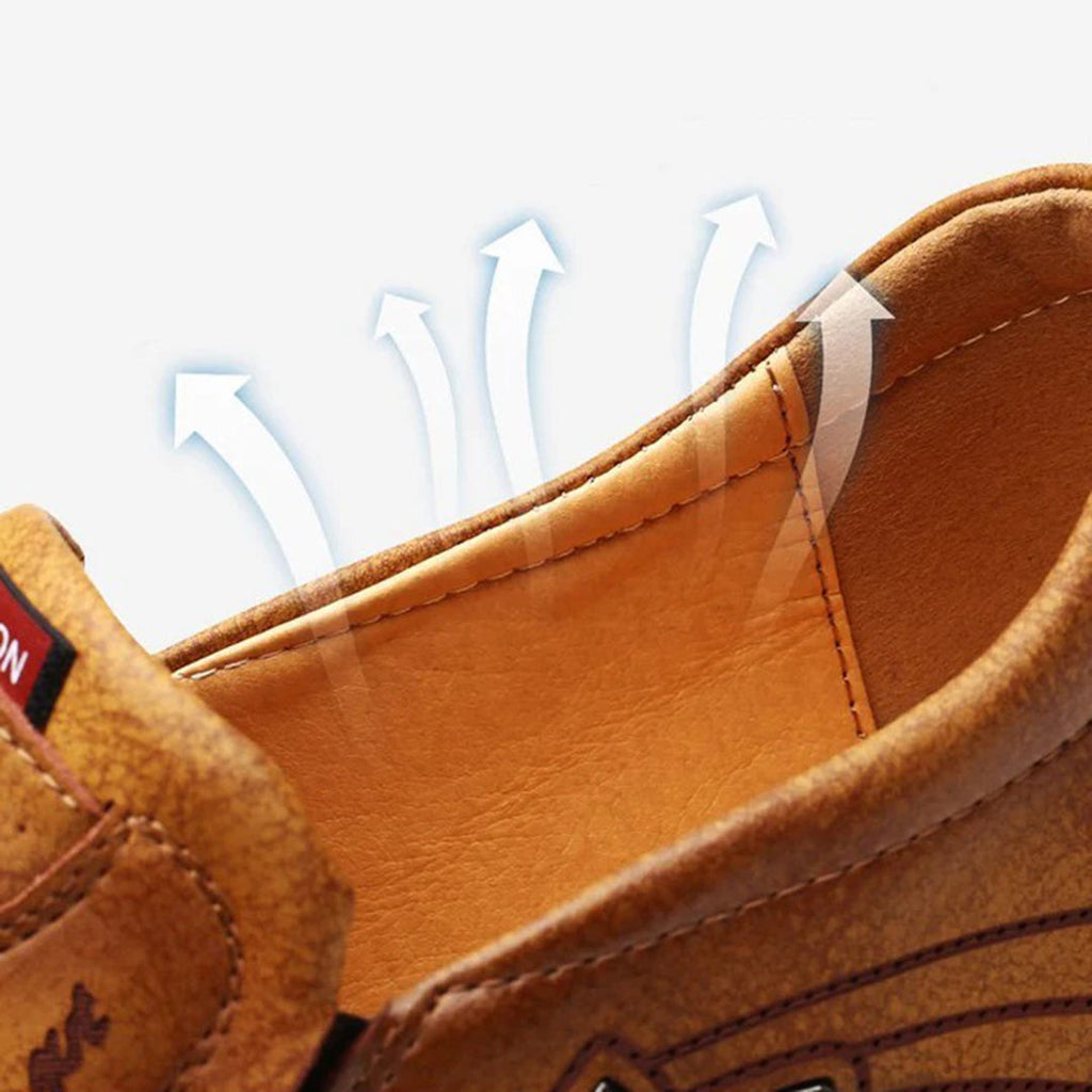 Mocassins homme souples et respirants, trois coloris, 39 au 44