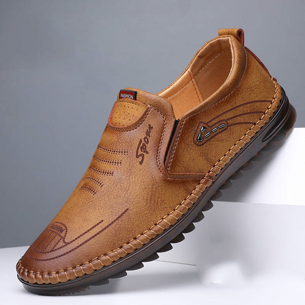 Mocassins homme souples et respirants, trois coloris, 39 au 44