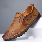 Mocassins homme souples et respirants, trois coloris, 39 au 44