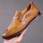 Mocassins homme souples et respirants, trois coloris, 39 au 44