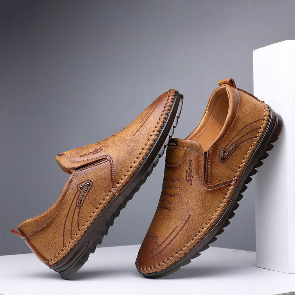 Mocassins homme souples et respirants, trois coloris, 39 au 44