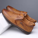 Mocassins homme souples et respirants, trois coloris, 39 au 44