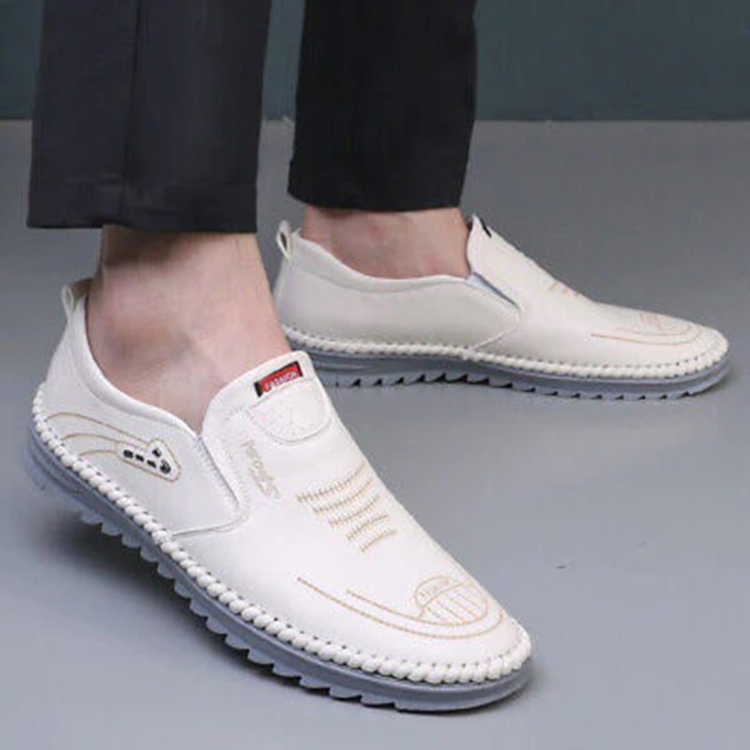 Mocassins homme souples et respirants, trois coloris, 39 au 44