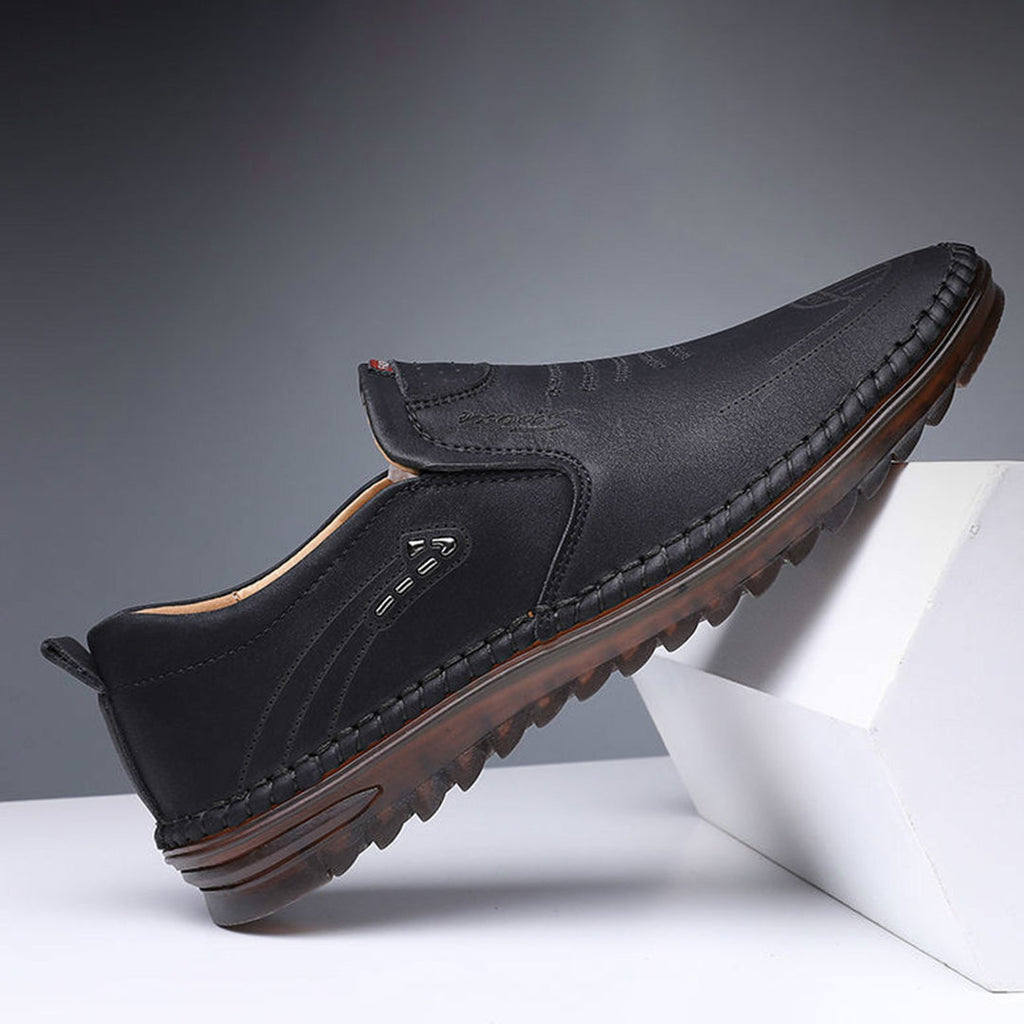 Mocassins homme souples et respirants, trois coloris, 39 au 44