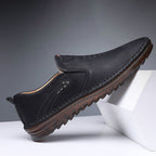 Mocassins homme souples et respirants, trois coloris, 39 au 44