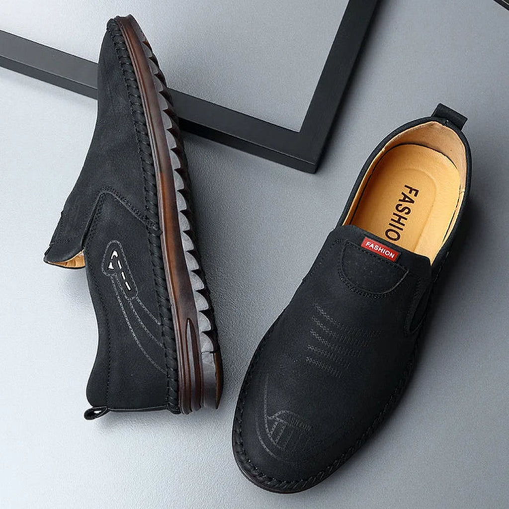 Mocassins homme souples et respirants, trois coloris, 39 au 44