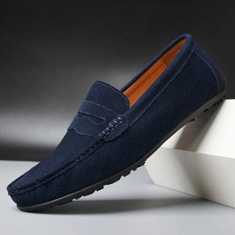 Mocassins homme à enfiler, semelle coussinée, du 38 au 50