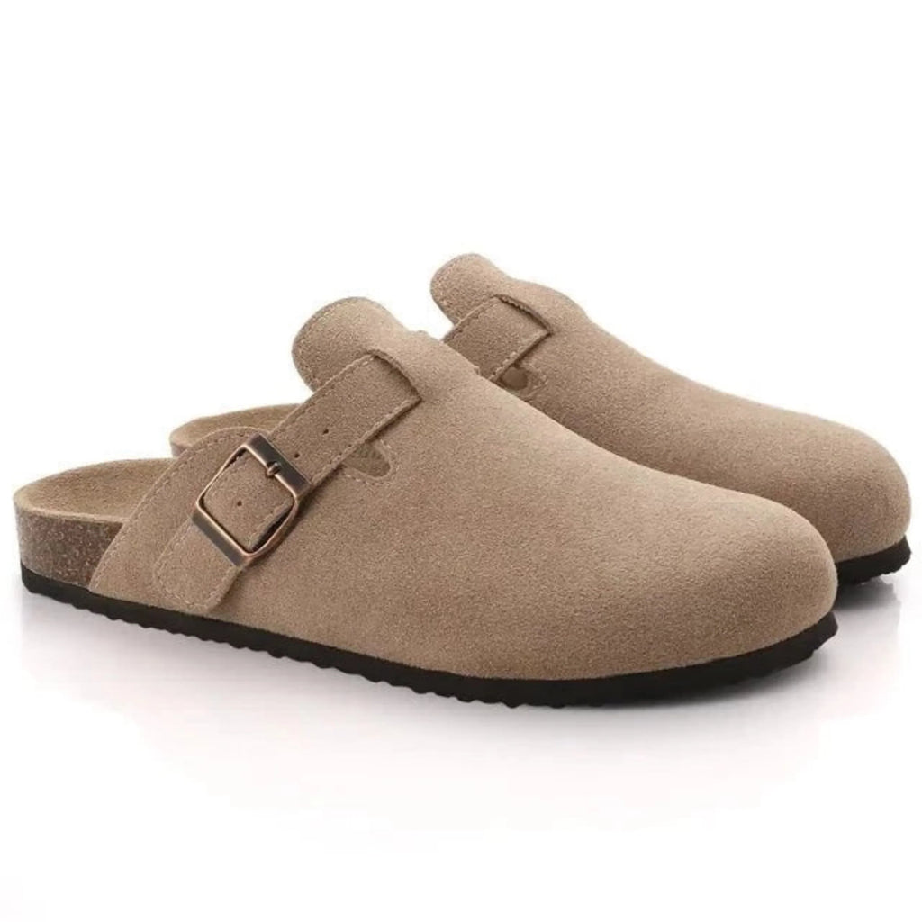 Mocassins homme classiques, semelle intérieure douce, 38 au 45, beige