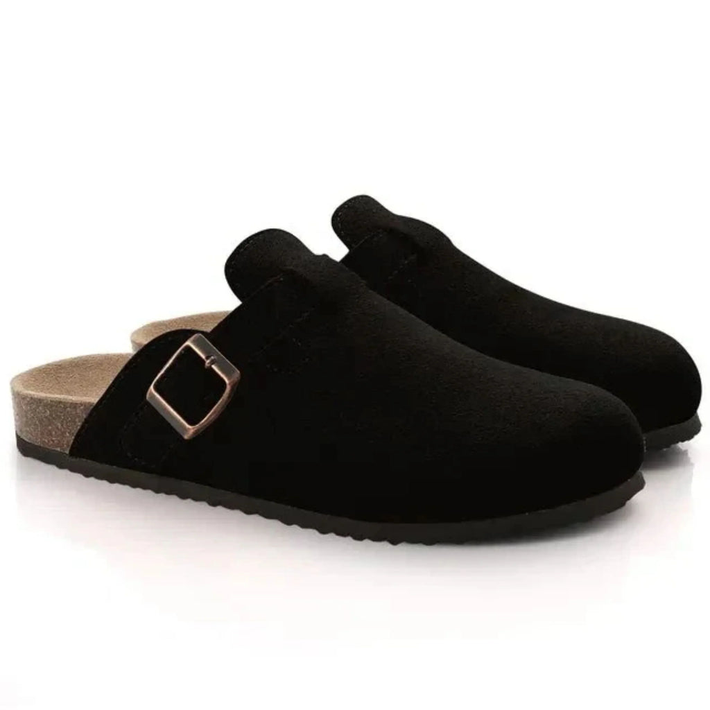 Mocassins homme classiques, semelle intérieure douce, 38 au 45, noir