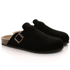 Mocassins homme classiques, semelle intérieure douce, 38 au 45, noir