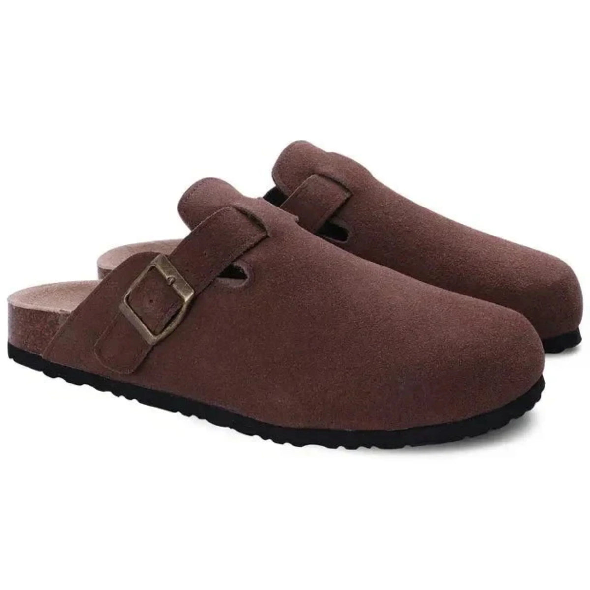 Mocassins homme classiques, semelle intérieure douce, 38 au 45, bordeaux