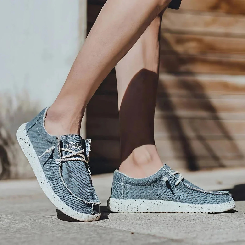 Mocassins homme légers et décontractés, quatre coloris